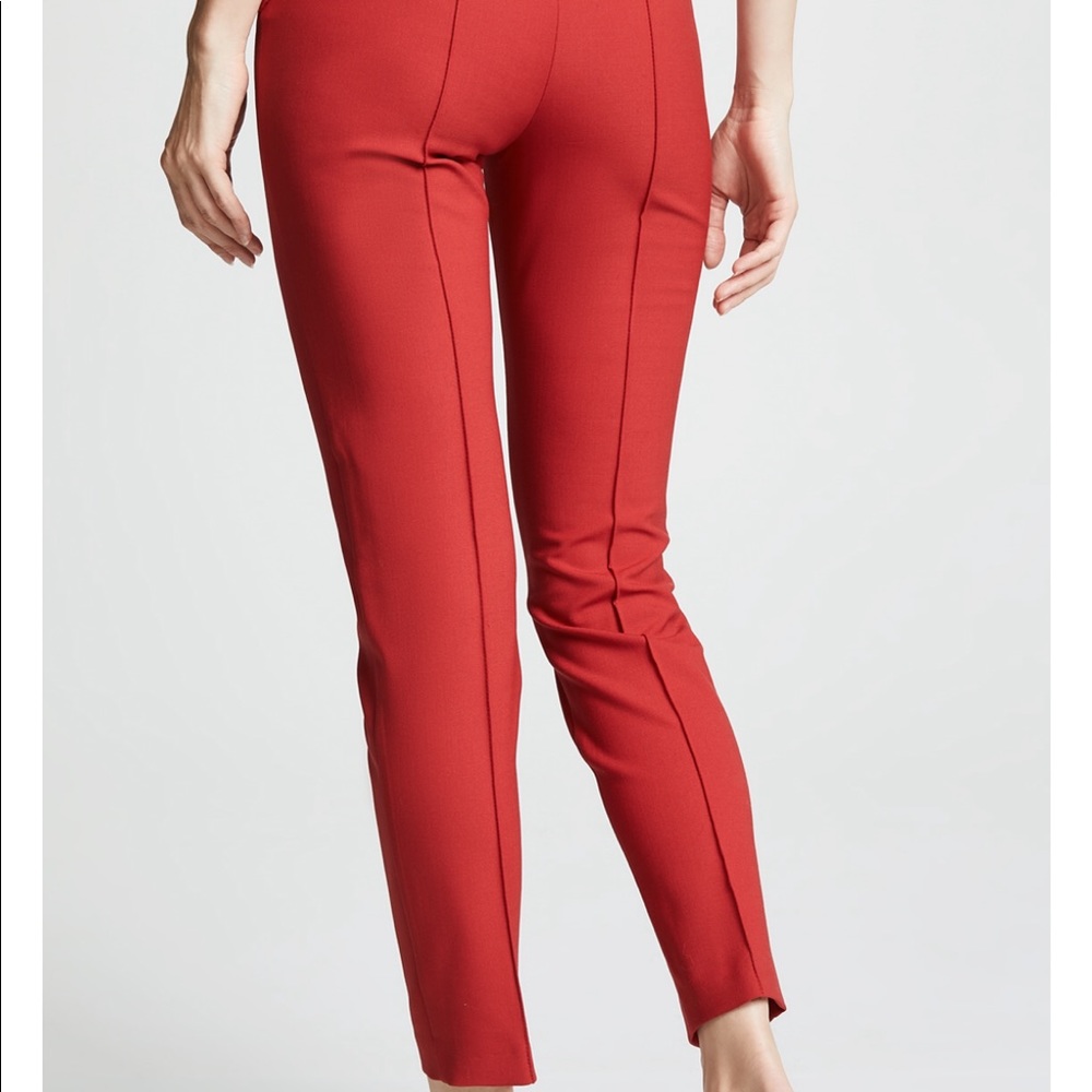 Boutique Moschino Red Pants